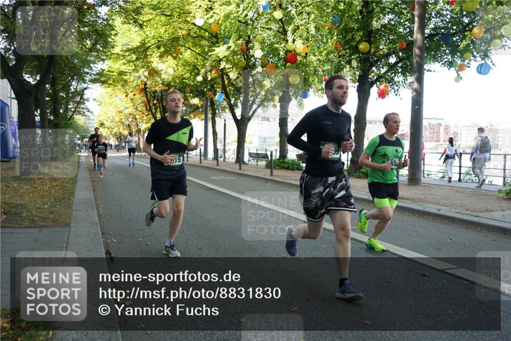 07.09.2025 - BARMER Alsterlauf Yannick Fuchs http://msf.ph/oto/8831830 07.09.2025 11:35:54 Laufen 15, 832 meine-sportfotos.de