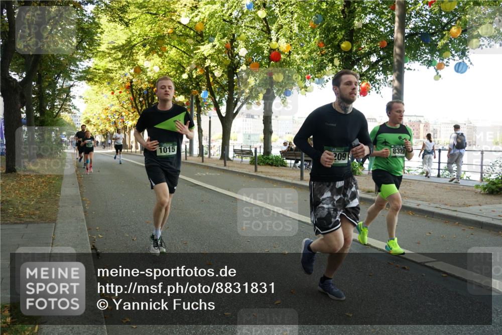 07.09.2025 - BARMER Alsterlauf Yannick Fuchs http://msf.ph/oto/8831831 07.09.2025 11:35:54 Laufen 1015, 209, 8323 meine-sportfotos.de