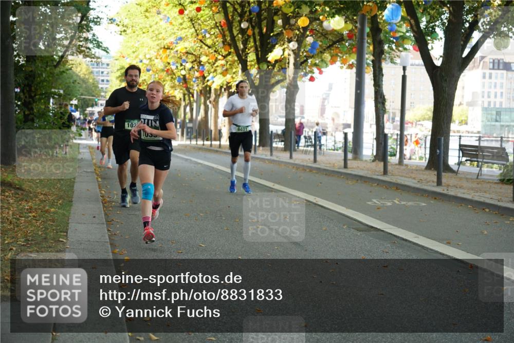 07.09.2025 - BARMER Alsterlauf Yannick Fuchs http://msf.ph/oto/8831833 07.09.2025 11:35:56 Laufen 102, 2024, 1035, 8401 meine-sportfotos.de