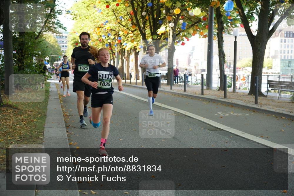 07.09.2025 - BARMER Alsterlauf Yannick Fuchs http://msf.ph/oto/8831834 07.09.2025 11:35:57 Laufen 1097, 1025, 2024, 1035, 8401 meine-sportfotos.de