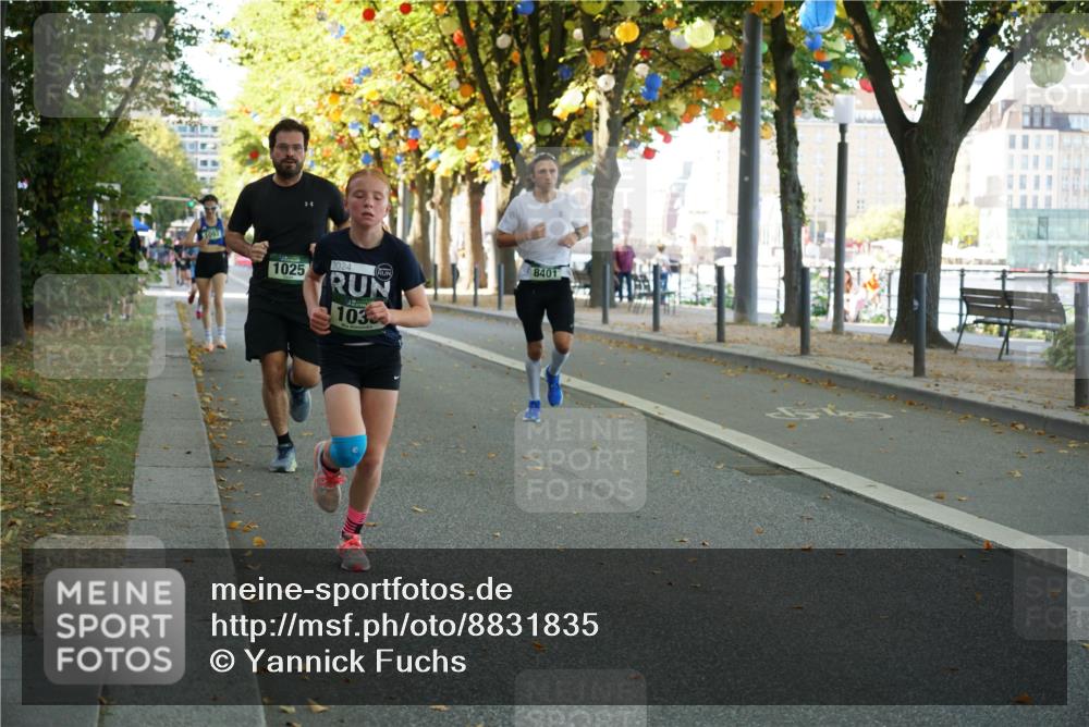 07.09.2025 - BARMER Alsterlauf Yannick Fuchs http://msf.ph/oto/8831835 07.09.2025 11:35:57 Laufen 3097, 1025, 2024, 103, 8401 meine-sportfotos.de