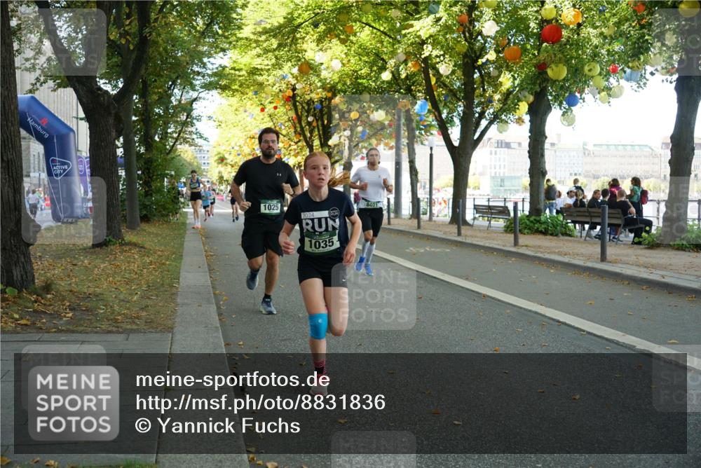 07.09.2025 - BARMER Alsterlauf Yannick Fuchs http://msf.ph/oto/8831836 07.09.2025 11:35:58 Laufen 1025, 2024, 1035, 8401 meine-sportfotos.de