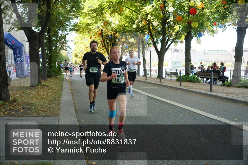 07.09.2025 - BARMER Alsterlauf Yannick Fuchs http://msf.ph/oto/8831837 07.09.2025 11:35:58 Laufen 1025, 2024, 1035, 8401 meine-sportfotos.de