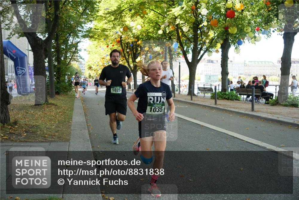 07.09.2025 - BARMER Alsterlauf Yannick Fuchs http://msf.ph/oto/8831838 07.09.2025 11:35:58 Laufen 1025, 2024, 1035 meine-sportfotos.de