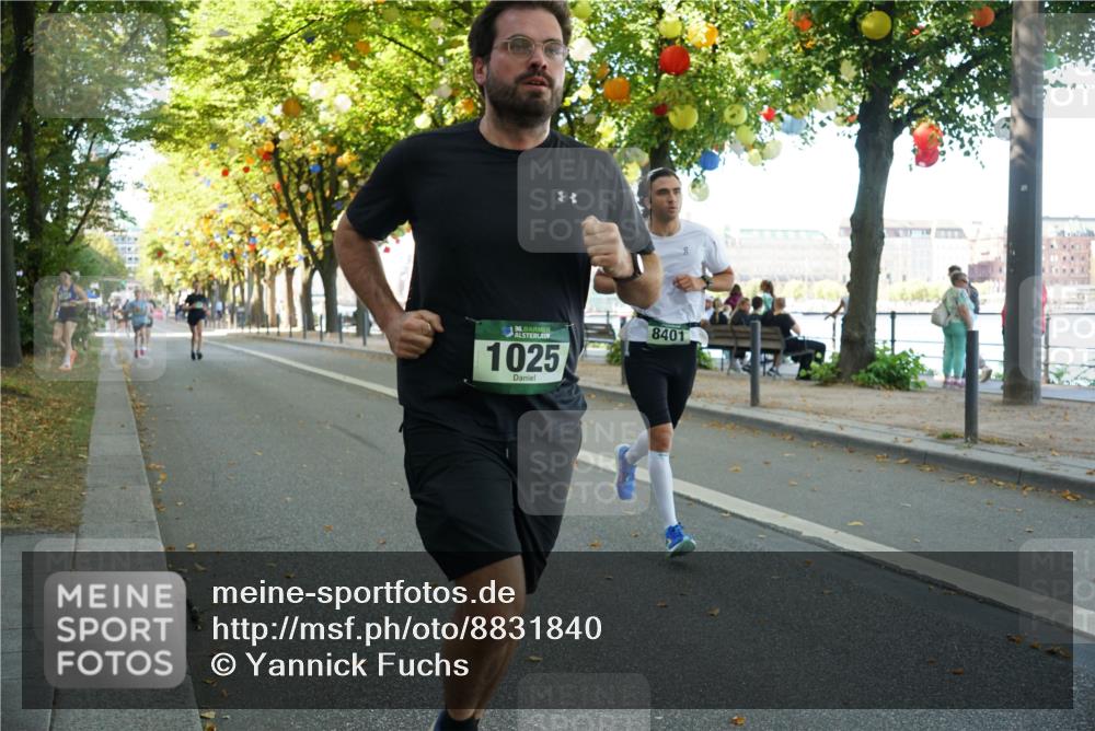 07.09.2025 - BARMER Alsterlauf Yannick Fuchs http://msf.ph/oto/8831840 07.09.2025 11:35:59 Laufen 36, 1025, 8401 meine-sportfotos.de