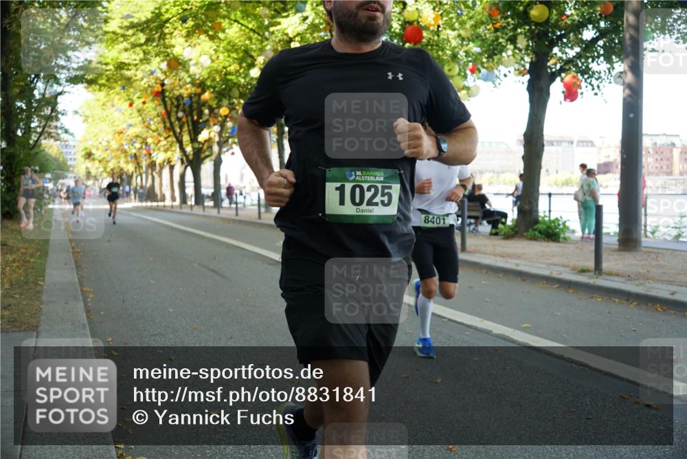 07.09.2025 - BARMER Alsterlauf Yannick Fuchs http://msf.ph/oto/8831841 07.09.2025 11:35:59 Laufen 36, 1025, 8401 meine-sportfotos.de