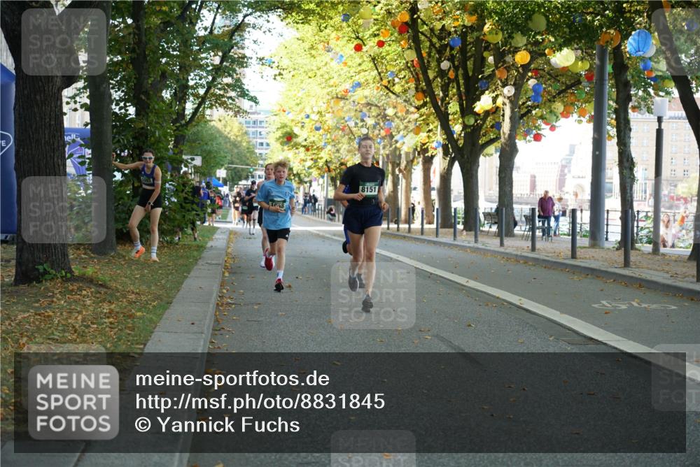 07.09.2025 - BARMER Alsterlauf Yannick Fuchs http://msf.ph/oto/8831845 07.09.2025 11:36:03 Laufen 1097, 18, 8151 meine-sportfotos.de