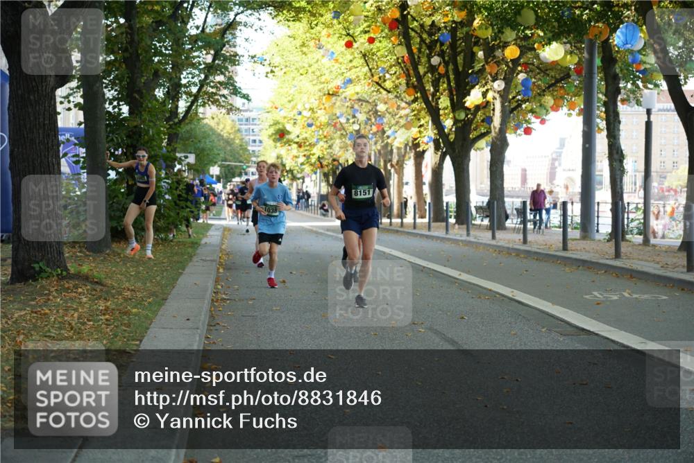 07.09.2025 - BARMER Alsterlauf Yannick Fuchs http://msf.ph/oto/8831846 07.09.2025 11:36:03 Laufen 1038, 8151 meine-sportfotos.de