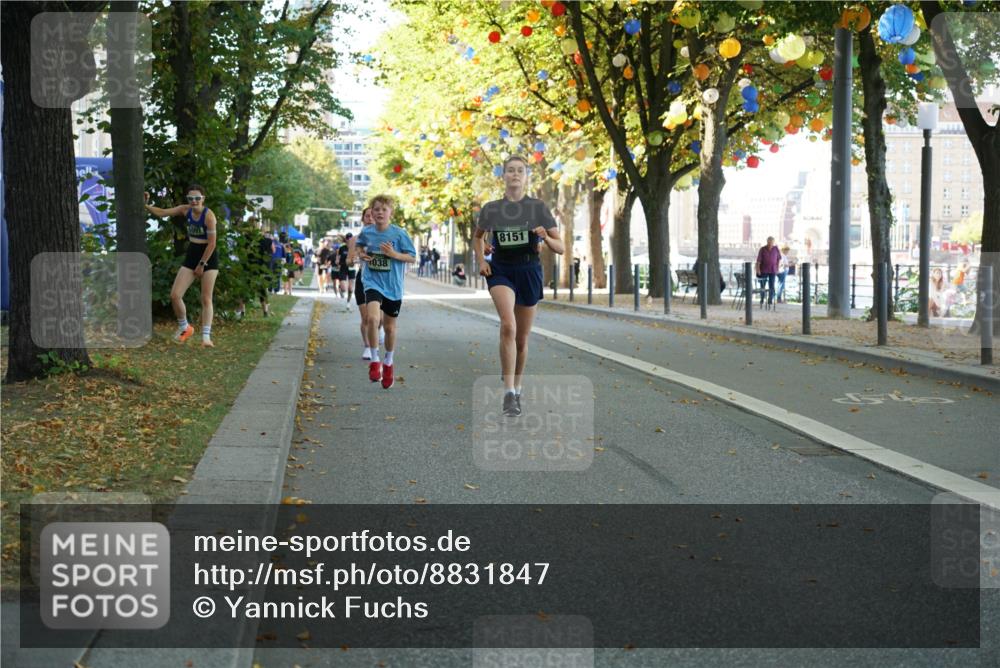 07.09.2025 - BARMER Alsterlauf Yannick Fuchs http://msf.ph/oto/8831847 07.09.2025 11:36:03 Laufen 10974, 038, 8151 meine-sportfotos.de