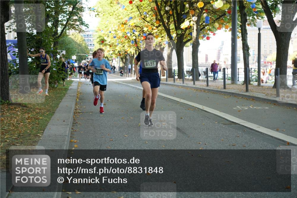 07.09.2025 - BARMER Alsterlauf Yannick Fuchs http://msf.ph/oto/8831848 07.09.2025 11:36:04 Laufen 1097, 1038, 8151 meine-sportfotos.de