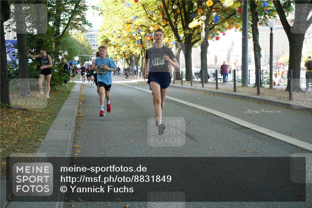 07.09.2025 - BARMER Alsterlauf Yannick Fuchs http://msf.ph/oto/8831849 07.09.2025 11:36:04 Laufen 1097, 1038, 8151 meine-sportfotos.de