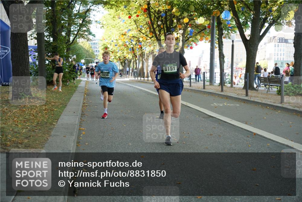 07.09.2025 - BARMER Alsterlauf Yannick Fuchs http://msf.ph/oto/8831850 07.09.2025 11:36:05 Laufen 8151, 1038 meine-sportfotos.de