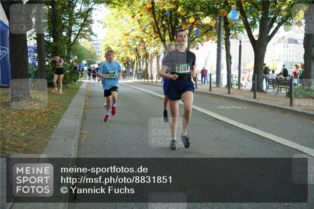 07.09.2025 - BARMER Alsterlauf Yannick Fuchs http://msf.ph/oto/8831851 07.09.2025 11:36:05 Laufen 038, 8151 meine-sportfotos.de