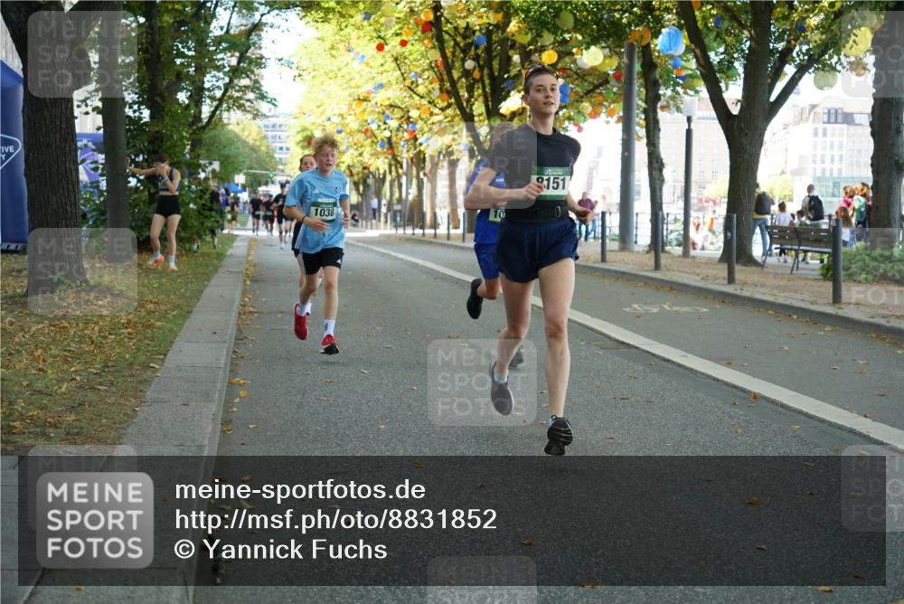 07.09.2025 - BARMER Alsterlauf Yannick Fuchs http://msf.ph/oto/8831852 07.09.2025 11:36:05 Laufen 1038, 151, 10, 0 meine-sportfotos.de