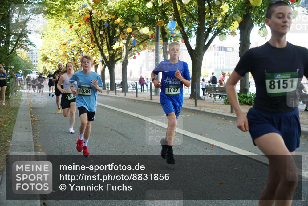 07.09.2025 - BARMER Alsterlauf Yannick Fuchs http://msf.ph/oto/8831856 07.09.2025 11:36:06 Laufen 97, 118, 1038, 1027, 8151 meine-sportfotos.de
