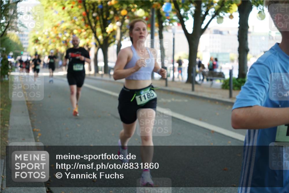 07.09.2025 - BARMER Alsterlauf Yannick Fuchs http://msf.ph/oto/8831860 07.09.2025 11:36:08 Laufen 1185 meine-sportfotos.de