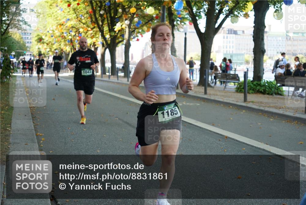 07.09.2025 - BARMER Alsterlauf Yannick Fuchs http://msf.ph/oto/8831861 07.09.2025 11:36:08 Laufen 1043, 1185 meine-sportfotos.de
