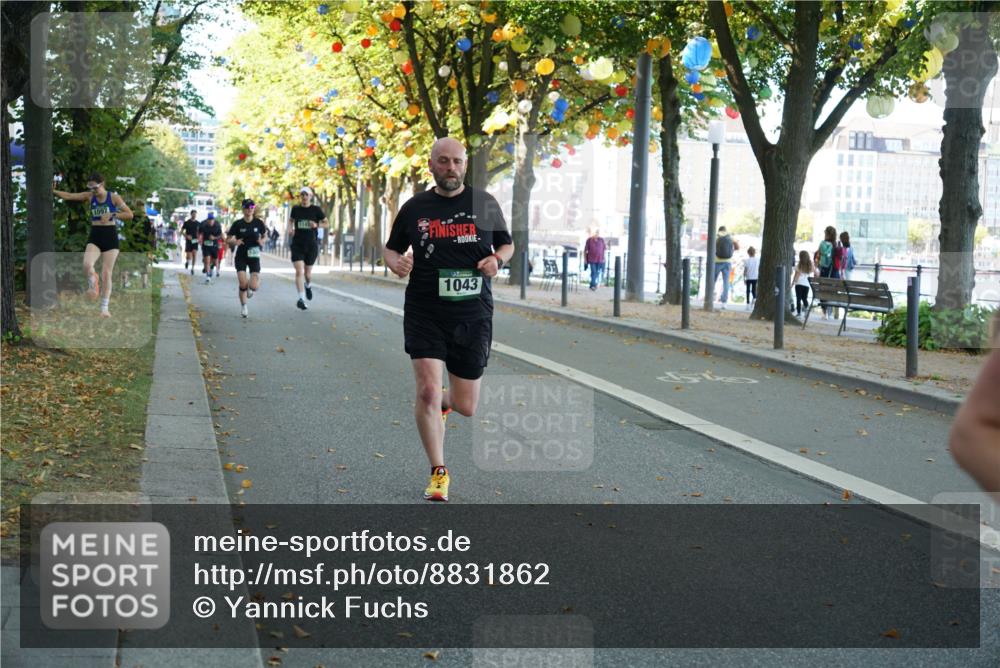 07.09.2025 - BARMER Alsterlauf Yannick Fuchs http://msf.ph/oto/8831862 07.09.2025 11:36:09 Laufen 1097, 1043 meine-sportfotos.de