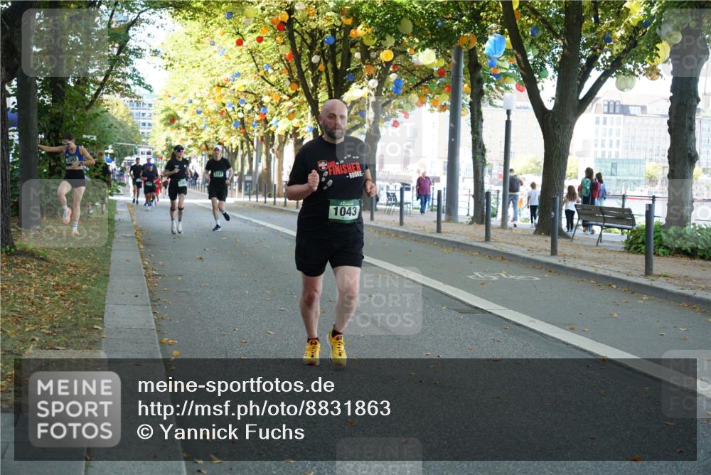 07.09.2025 - BARMER Alsterlauf Yannick Fuchs http://msf.ph/oto/8831863 07.09.2025 11:36:09 Laufen 1097, 1147, 1043 meine-sportfotos.de