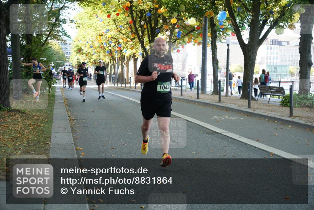 07.09.2025 - BARMER Alsterlauf Yannick Fuchs http://msf.ph/oto/8831864 07.09.2025 11:36:09 Laufen 1097, 1043 meine-sportfotos.de