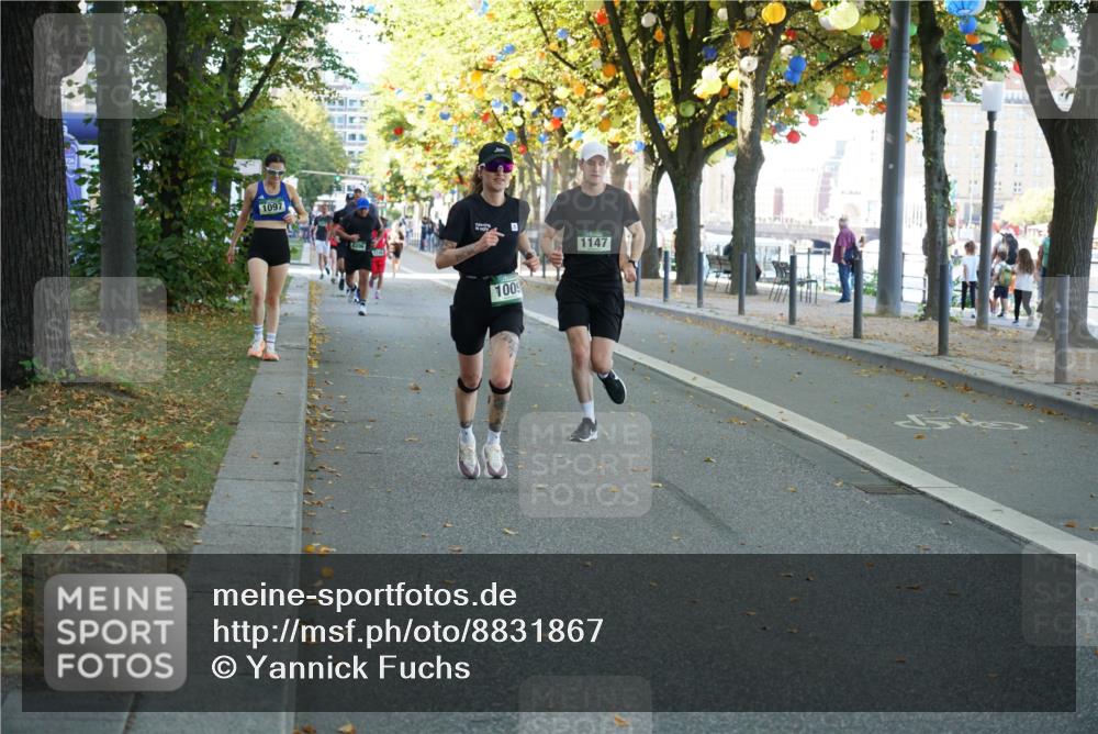 07.09.2025 - BARMER Alsterlauf Yannick Fuchs http://msf.ph/oto/8831867 07.09.2025 11:36:12 Laufen 1097, 4006, 1009, 1147 meine-sportfotos.de