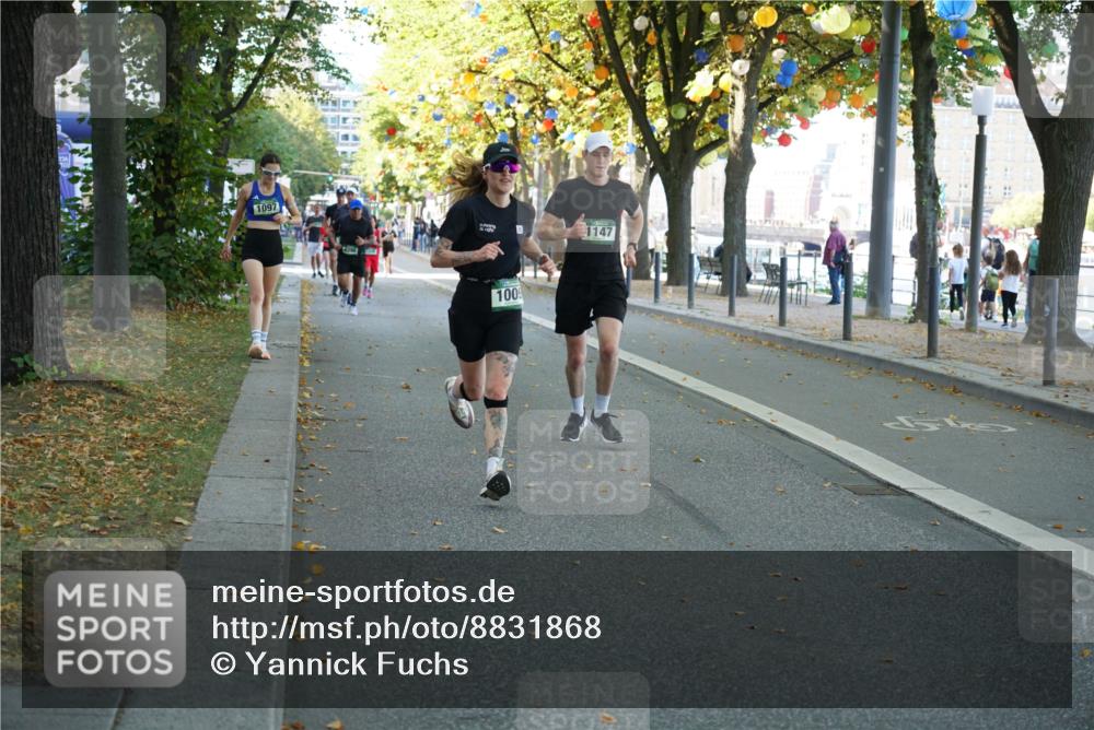 07.09.2025 - BARMER Alsterlauf Yannick Fuchs http://msf.ph/oto/8831868 07.09.2025 11:36:12 Laufen 1097, 100, 1147 meine-sportfotos.de