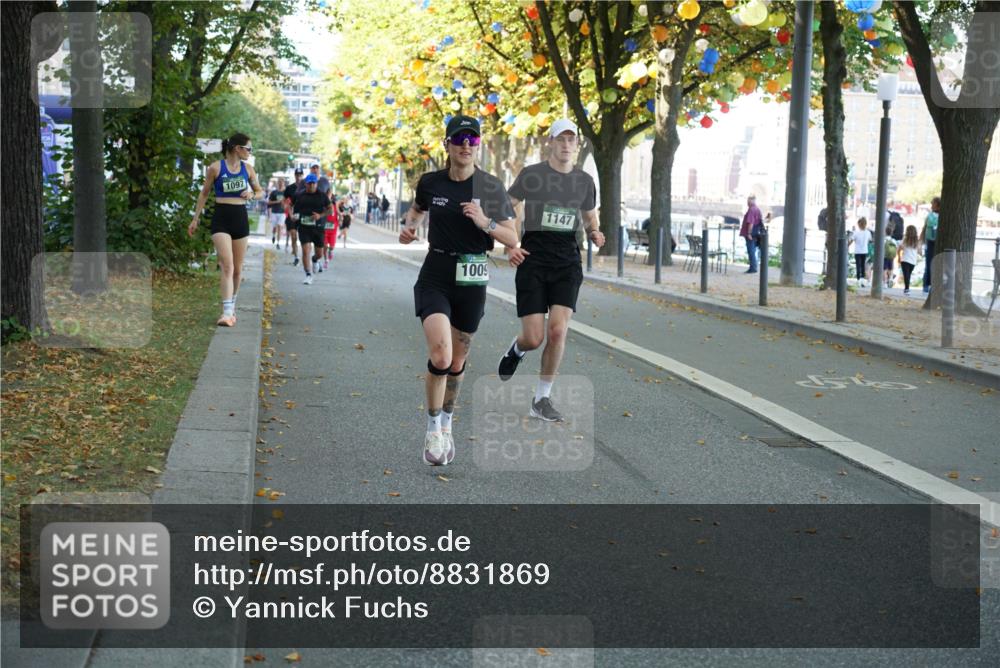 07.09.2025 - BARMER Alsterlauf Yannick Fuchs http://msf.ph/oto/8831869 07.09.2025 11:36:13 Laufen 1097, 1009, 1147 meine-sportfotos.de