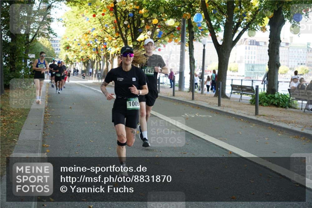 07.09.2025 - BARMER Alsterlauf Yannick Fuchs http://msf.ph/oto/8831870 07.09.2025 11:36:14 Laufen 1097, 1009, 1147 meine-sportfotos.de