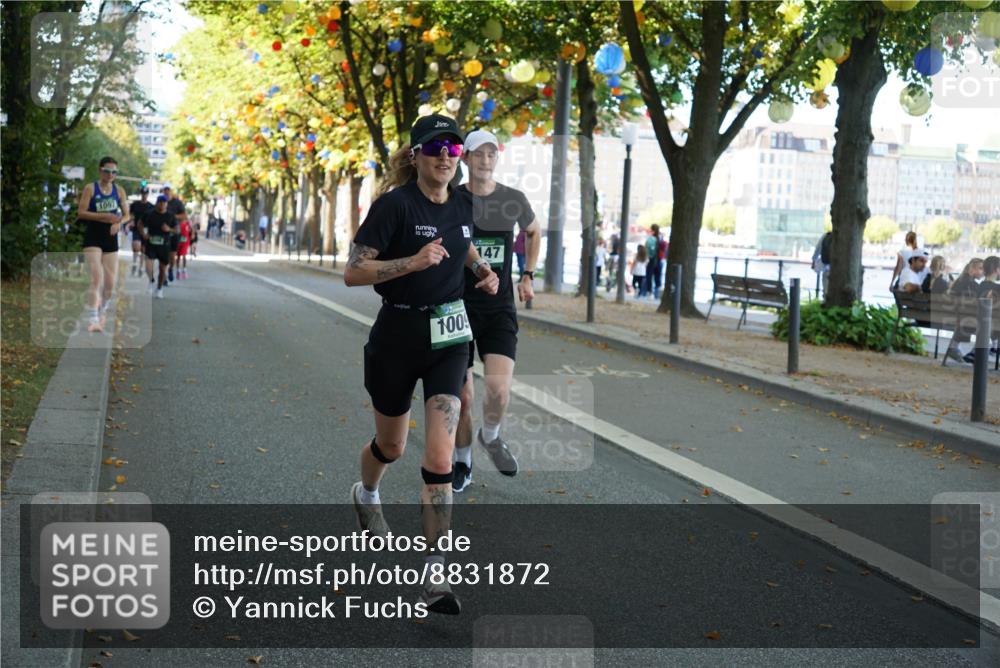 07.09.2025 - BARMER Alsterlauf Yannick Fuchs http://msf.ph/oto/8831872 07.09.2025 11:36:14 Laufen 1097, 147, 1009 meine-sportfotos.de