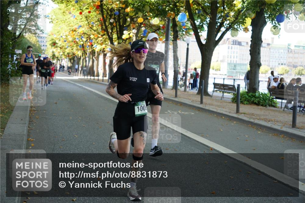 07.09.2025 - BARMER Alsterlauf Yannick Fuchs http://msf.ph/oto/8831873 07.09.2025 11:36:14 Laufen 1097, 100 meine-sportfotos.de