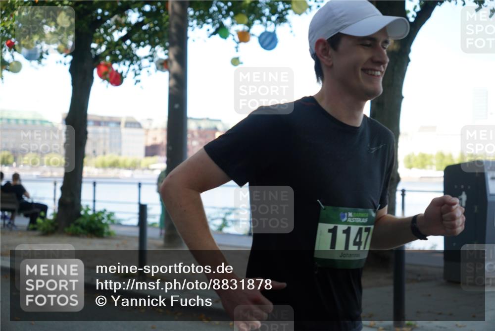 07.09.2025 - BARMER Alsterlauf Yannick Fuchs http://msf.ph/oto/8831878 07.09.2025 11:36:16 Laufen 136, 1147 meine-sportfotos.de