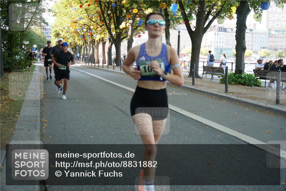 07.09.2025 - BARMER Alsterlauf Yannick Fuchs http://msf.ph/oto/8831882 07.09.2025 11:36:19 Laufen 1240, 8396, 10 meine-sportfotos.de