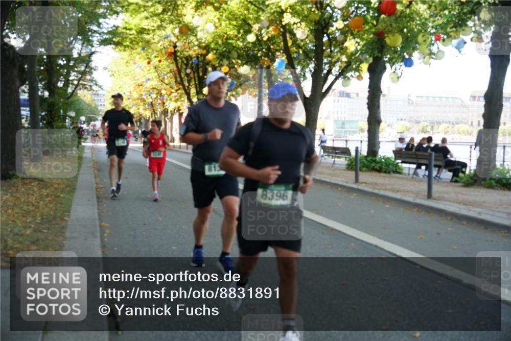 07.09.2025 - BARMER Alsterlauf Yannick Fuchs http://msf.ph/oto/8831891 07.09.2025 11:36:22 Laufen 1941, 8396 meine-sportfotos.de