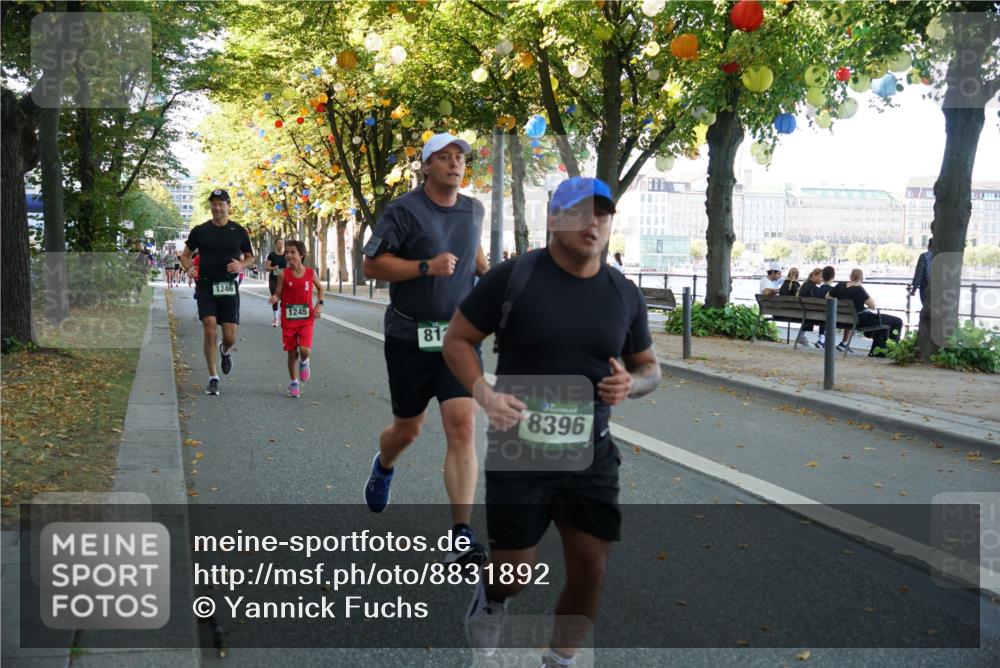 07.09.2025 - BARMER Alsterlauf Yannick Fuchs http://msf.ph/oto/8831892 07.09.2025 11:36:22 Laufen 1246, 1245, 812, 8396 meine-sportfotos.de