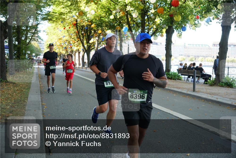 07.09.2025 - BARMER Alsterlauf Yannick Fuchs http://msf.ph/oto/8831893 07.09.2025 11:36:22 Laufen 1246, 1245, 813, 8396 meine-sportfotos.de