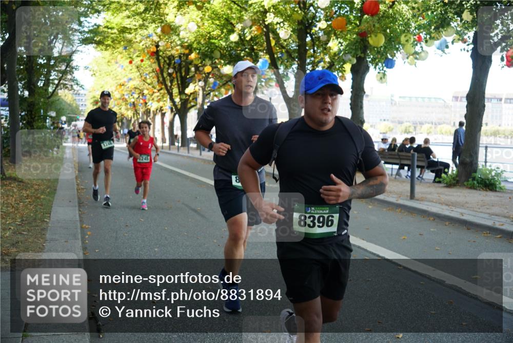 07.09.2025 - BARMER Alsterlauf Yannick Fuchs http://msf.ph/oto/8831894 07.09.2025 11:36:22 Laufen 1246, 1245, 8, 36, 8396 meine-sportfotos.de
