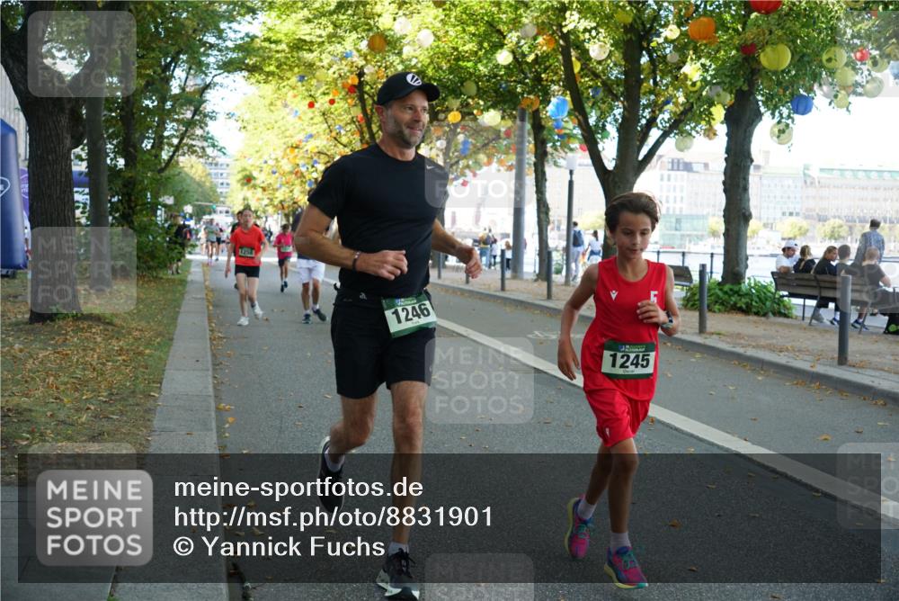 07.09.2025 - BARMER Alsterlauf Yannick Fuchs http://msf.ph/oto/8831901 07.09.2025 11:36:25 Laufen 1254, 1246, 1245 meine-sportfotos.de