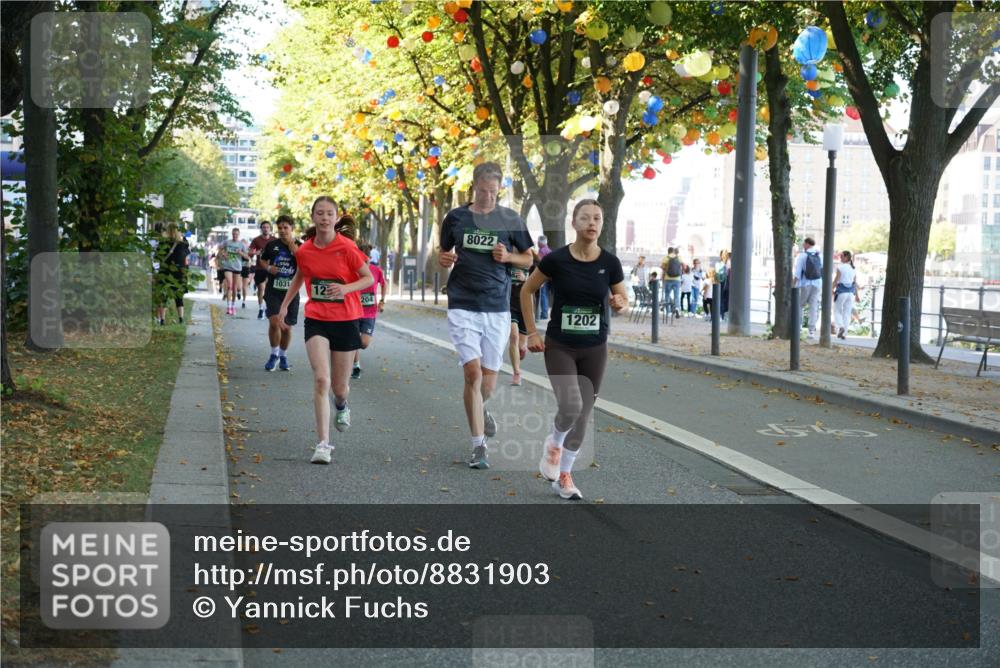 07.09.2025 - BARMER Alsterlauf Yannick Fuchs http://msf.ph/oto/8831903 07.09.2025 11:36:26 Laufen 1031, 12, 8022, 1202 meine-sportfotos.de