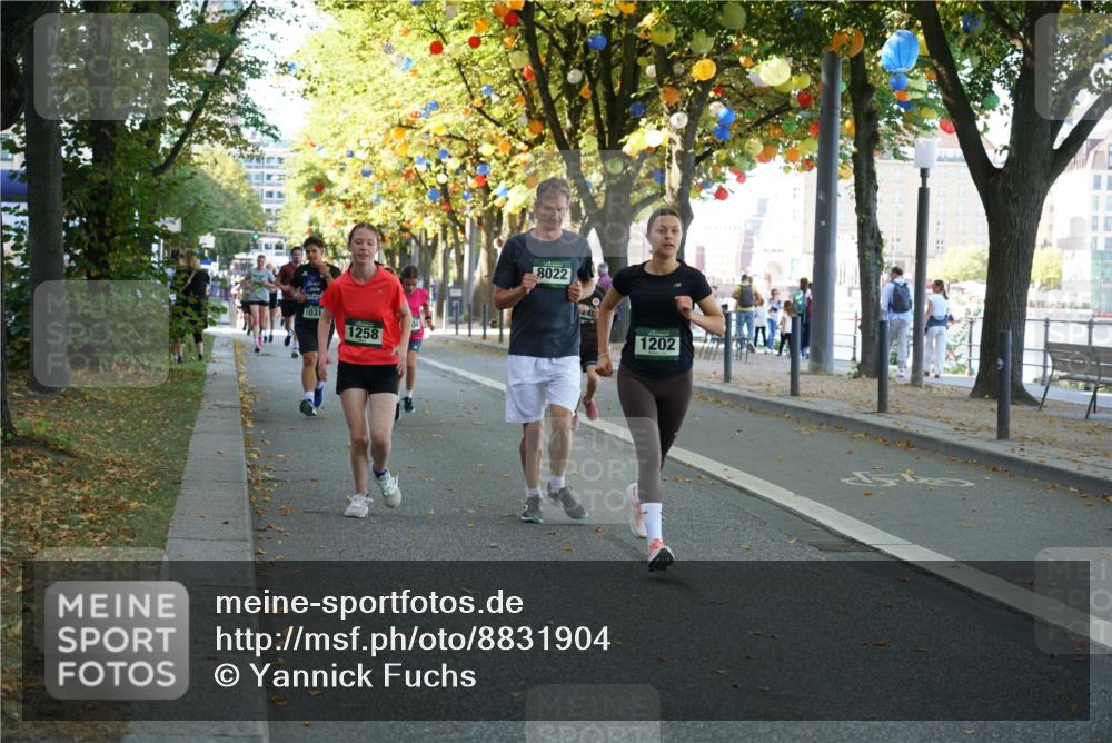 07.09.2025 - BARMER Alsterlauf Yannick Fuchs http://msf.ph/oto/8831904 07.09.2025 11:36:26 Laufen 1031, 1258, 8022, 1202 meine-sportfotos.de