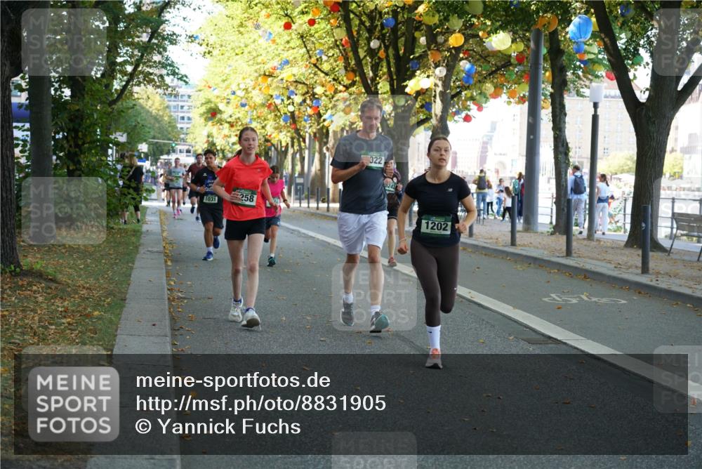 07.09.2025 - BARMER Alsterlauf Yannick Fuchs http://msf.ph/oto/8831905 07.09.2025 11:36:26 Laufen 1031, 258, 022, 824, 1202 meine-sportfotos.de