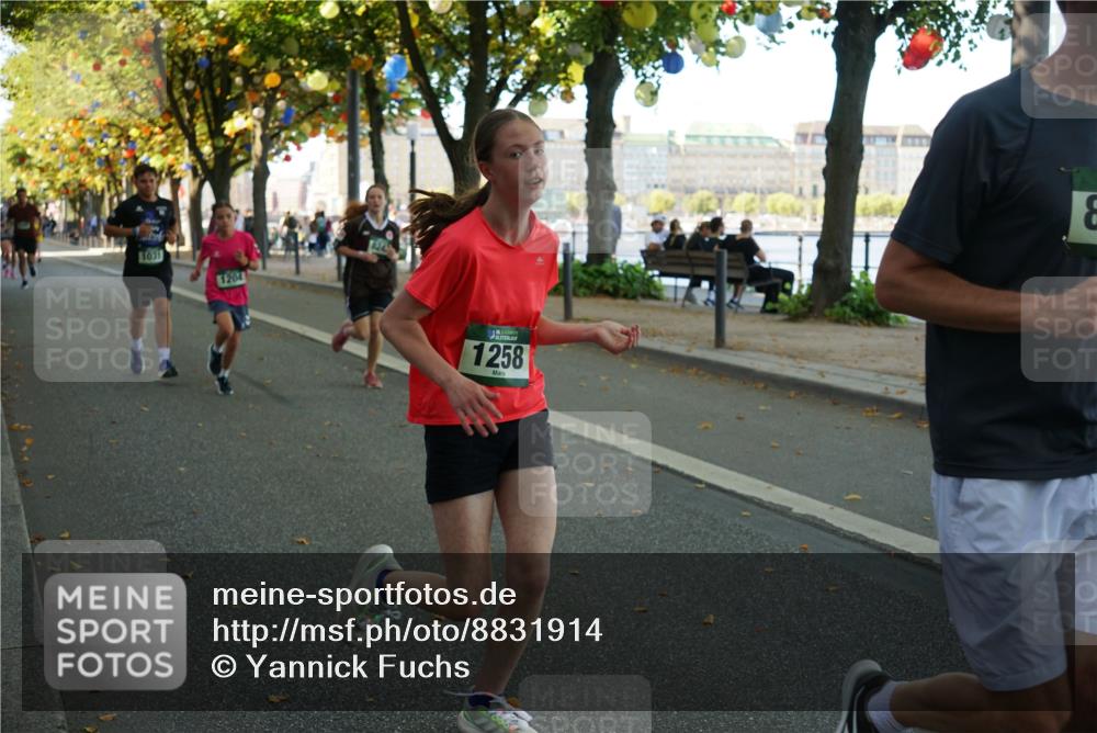 07.09.2025 - BARMER Alsterlauf Yannick Fuchs http://msf.ph/oto/8831914 07.09.2025 11:36:29 Laufen 1204, 1258, 8 meine-sportfotos.de