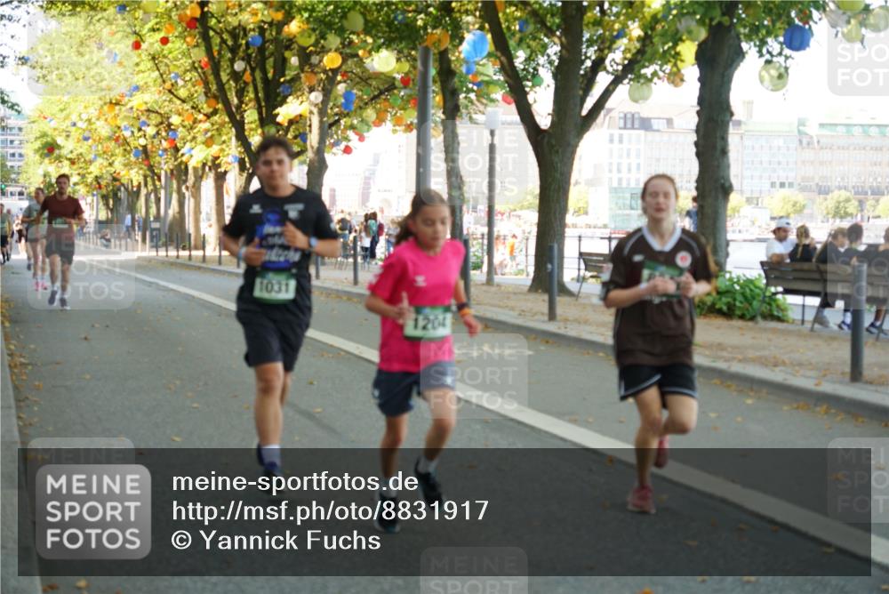 07.09.2025 - BARMER Alsterlauf Yannick Fuchs http://msf.ph/oto/8831917 07.09.2025 11:36:30 Laufen 1031, 1204 meine-sportfotos.de
