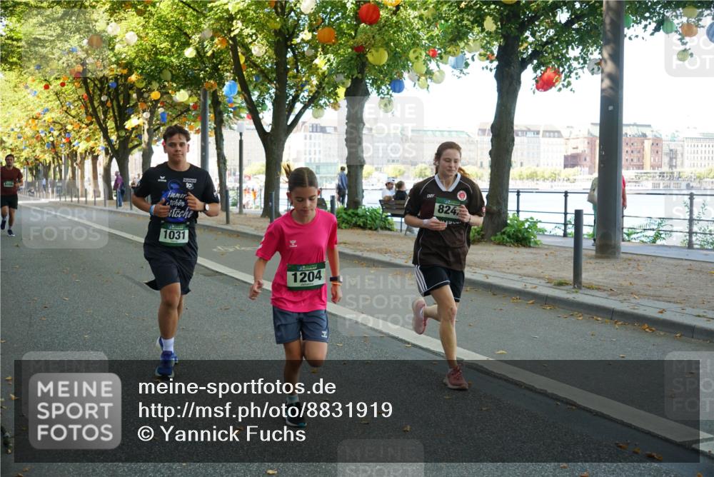 07.09.2025 - BARMER Alsterlauf Yannick Fuchs http://msf.ph/oto/8831919 07.09.2025 11:36:31 Laufen 8488, 10, 1031, 1204, 8247 meine-sportfotos.de