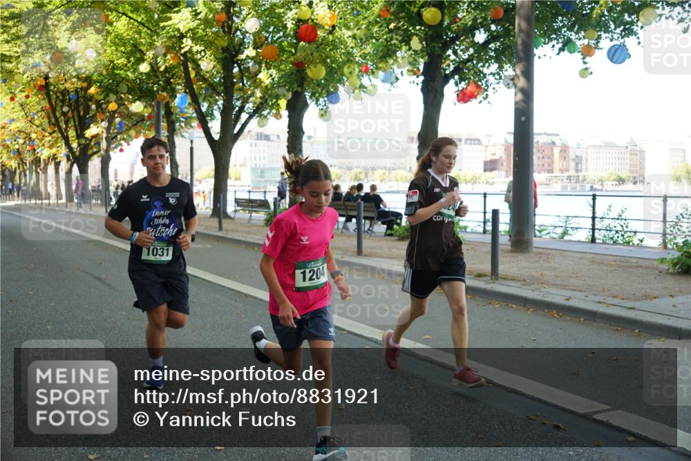 07.09.2025 - BARMER Alsterlauf Yannick Fuchs http://msf.ph/oto/8831921 07.09.2025 11:36:31 Laufen 19, 1031, 1204 meine-sportfotos.de