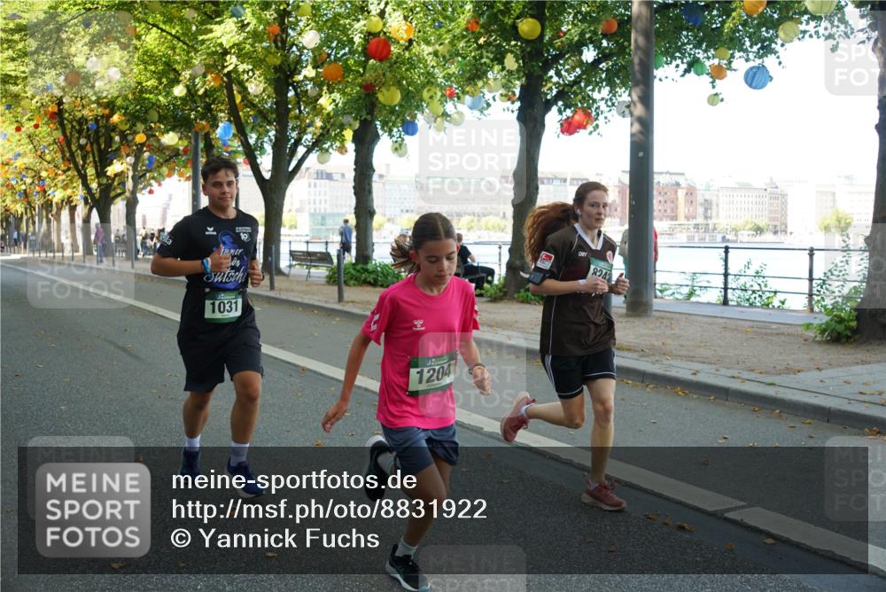 07.09.2025 - BARMER Alsterlauf Yannick Fuchs http://msf.ph/oto/8831922 07.09.2025 11:36:31 Laufen 19, 1031, 1204, 894 meine-sportfotos.de