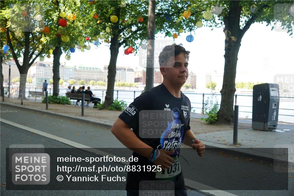 07.09.2025 - BARMER Alsterlauf Yannick Fuchs http://msf.ph/oto/8831925 07.09.2025 11:36:32 Laufen 29, 031 meine-sportfotos.de