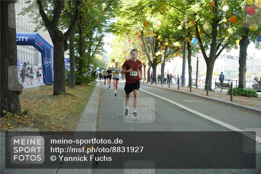 07.09.2025 - BARMER Alsterlauf Yannick Fuchs http://msf.ph/oto/8831927 07.09.2025 11:36:34 Laufen 1206, 8488 meine-sportfotos.de