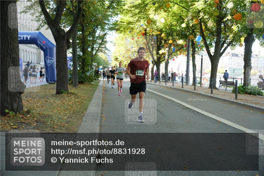 07.09.2025 - BARMER Alsterlauf Yannick Fuchs http://msf.ph/oto/8831928 07.09.2025 11:36:34 Laufen 8488 meine-sportfotos.de