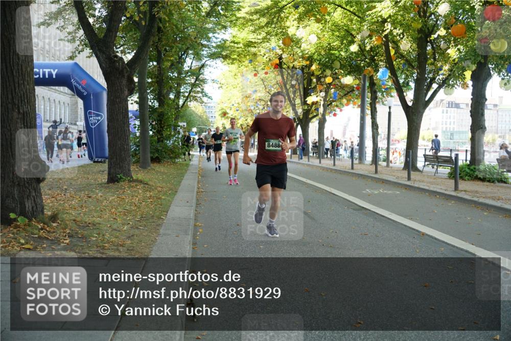 07.09.2025 - BARMER Alsterlauf Yannick Fuchs http://msf.ph/oto/8831929 07.09.2025 11:36:34 Laufen 206, 8488 meine-sportfotos.de