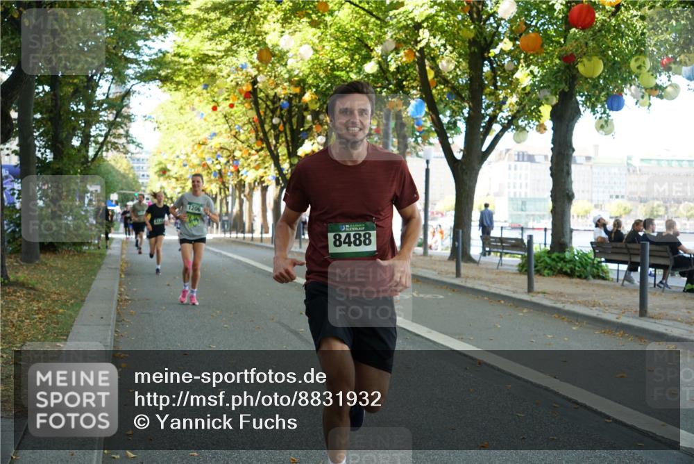 07.09.2025 - BARMER Alsterlauf Yannick Fuchs http://msf.ph/oto/8831932 07.09.2025 11:36:35 Laufen 1206, 8488 meine-sportfotos.de